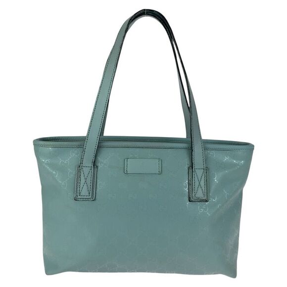 Gucci GG Imprime Leather Tote Bag - Picture 1 of 10